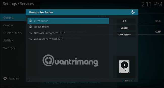 How to control Kodi by voice Picture 2