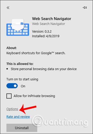 How to control the Chrome search page with a shortcut Picture 5