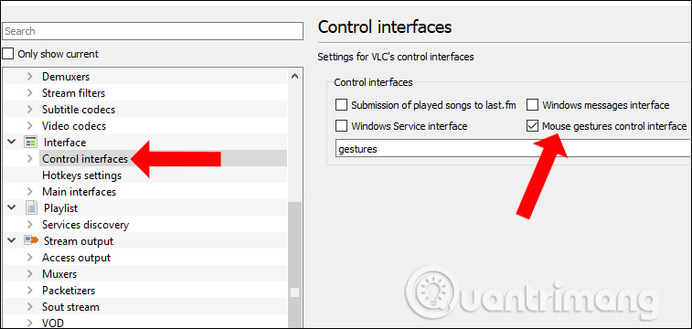 How to control VLC by mouse gestures Picture 3