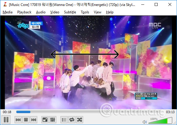 How to control VLC by mouse gestures Picture 5