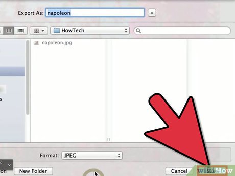 How to Convert a Bitmap Image Into a File Format Supported by wikiHow Picture 12