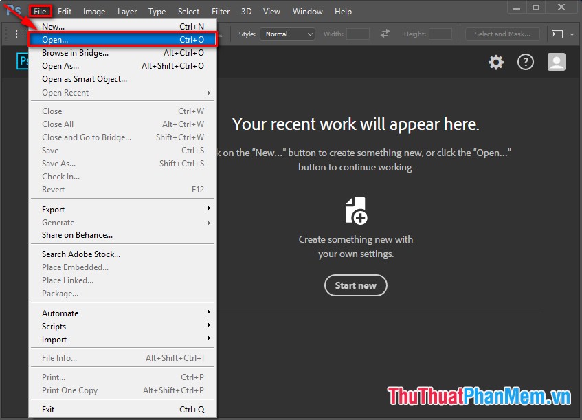 How to convert a CR2 file to a JPG with Photoshop Picture 1