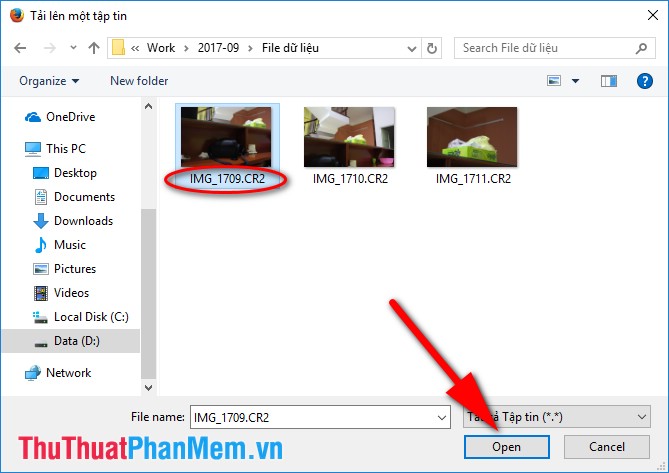 How to convert a CR2 file to JPG online Picture 2