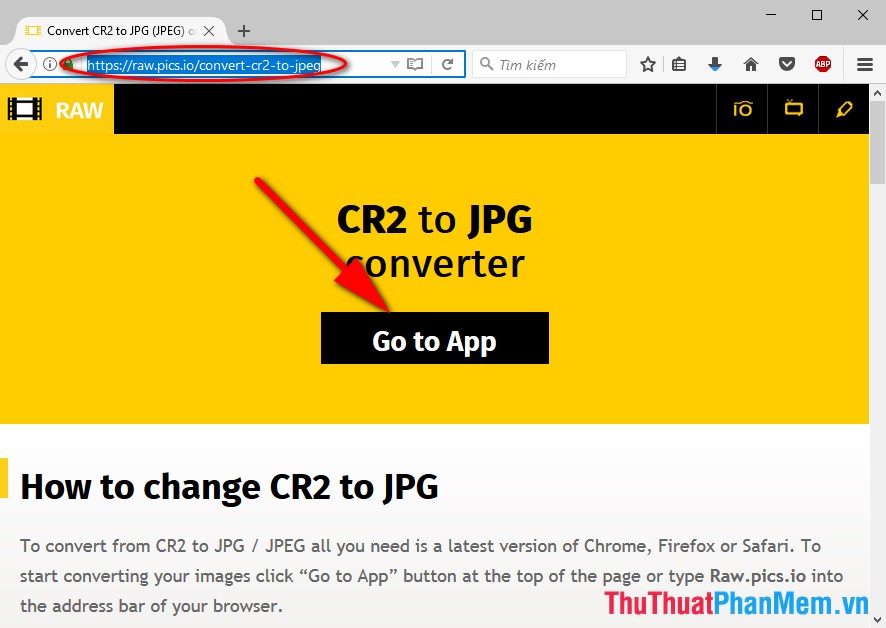 How To Convert A CR2 File To JPG Online