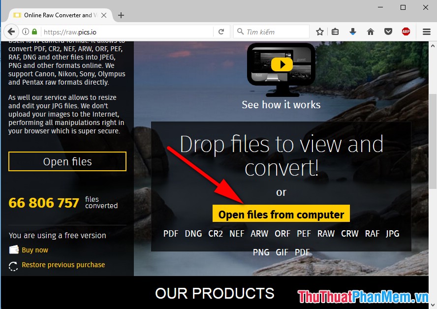 How To Convert A Cr2 File To Jpg Online