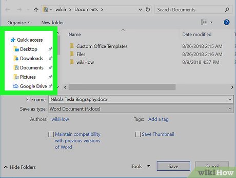 How to Convert a Doc File to a Docx File