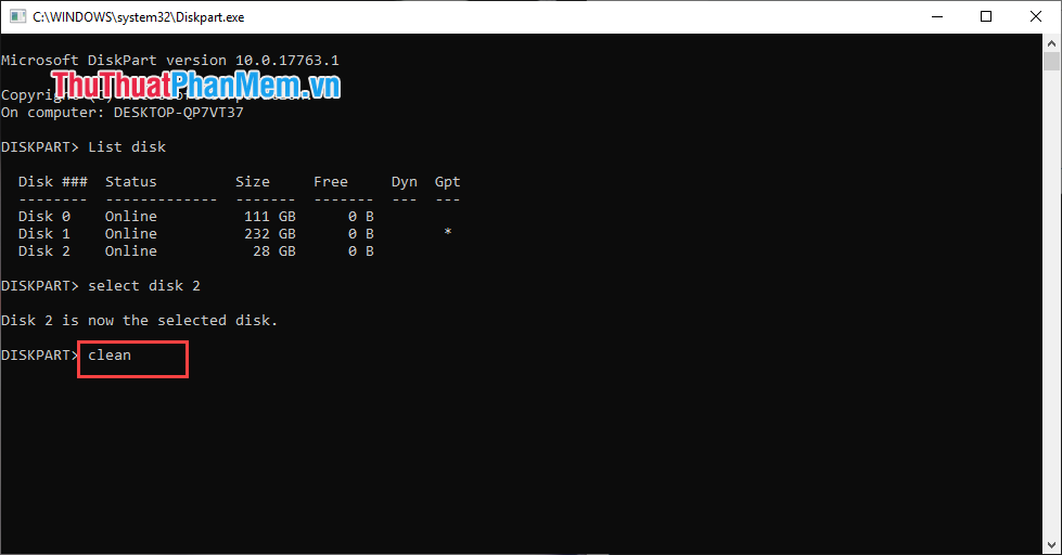 How to convert a GPT hard drive format to an MBR while installing Win with the CMD command Picture 8