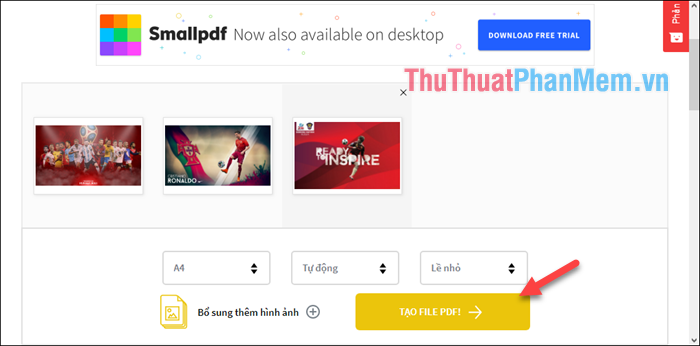 How to convert a JPG image to a PDF Picture 13