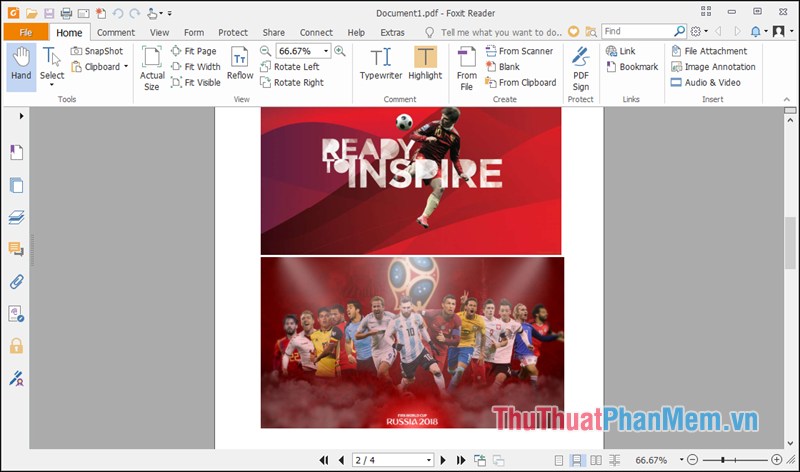 How to convert a JPG image to a PDF Picture 4