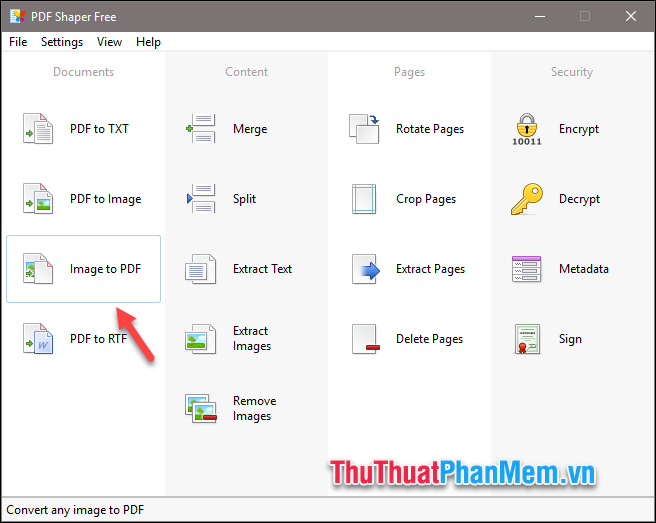 How to convert a JPG image to a PDF Picture 5