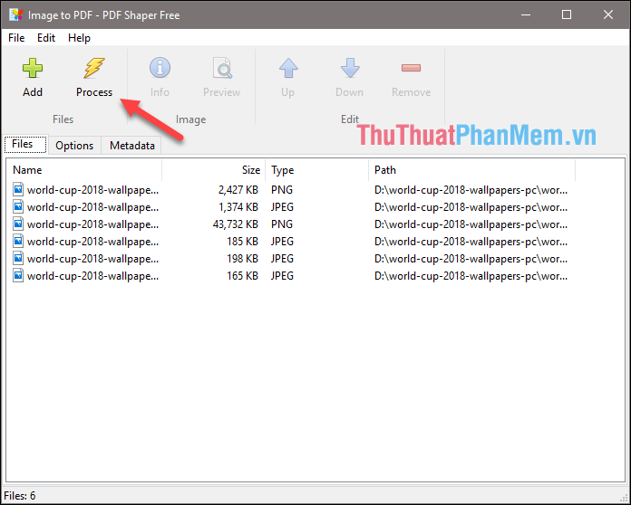 How to convert a JPG image to a PDF Picture 7