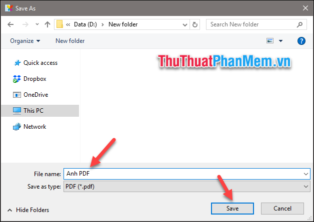 How to convert a JPG image to a PDF Picture 8