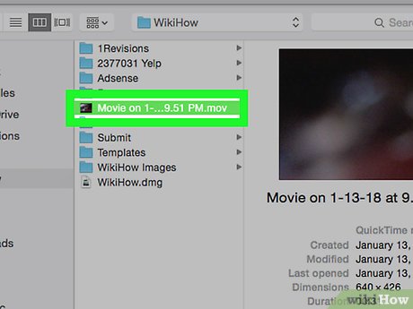 How to Convert a MOV File to an MP4 Picture 14