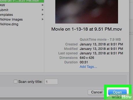How to Convert a MOV File to an MP4 Picture 15