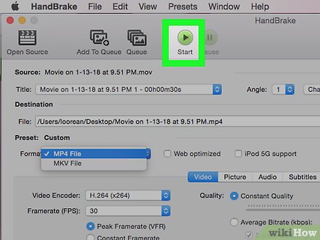 How to Convert a MOV File to an MP4 Picture 19