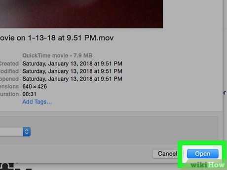 How to Convert a MOV File to an MP4 Picture 4