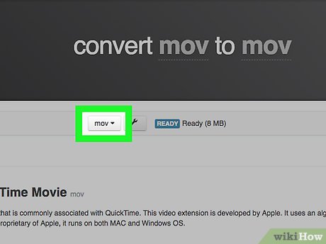 How to Convert a MOV File to an MP4 Picture 5