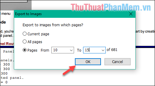 How to convert a PDF file to a JPG image with Foxit PhantomPDF Picture 5
