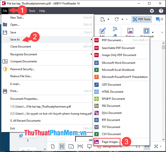 How to convert a PDF file to PNG Picture 14