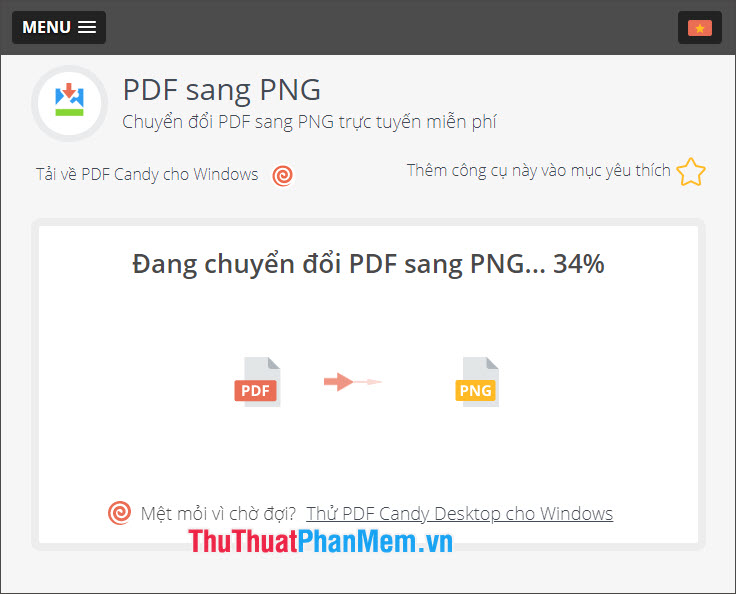 How to convert a PDF file to PNG Picture 5