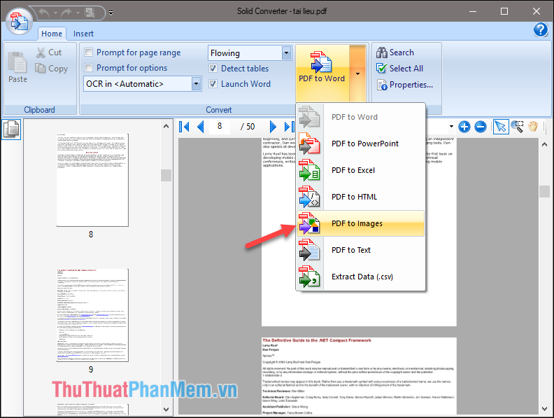 How to convert a PDF to a JPG image Picture 3