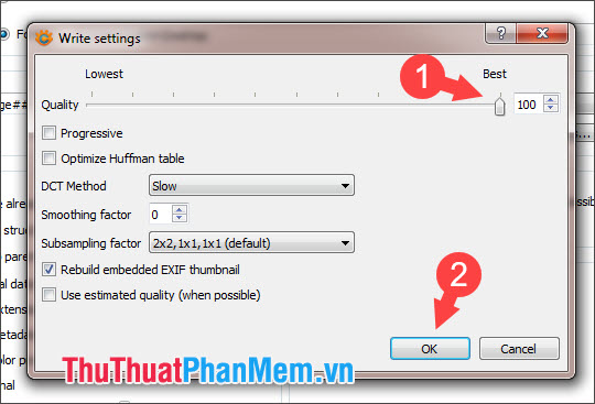 How to convert a PNG file to a JPG does not reduce image quality Picture 16