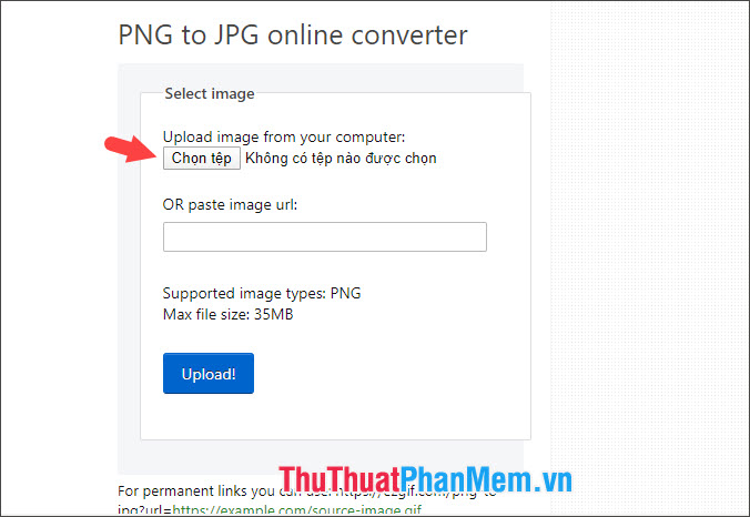 How to convert a PNG file to a JPG does not reduce image quality Picture 8