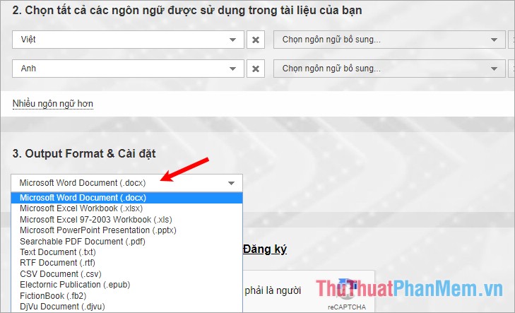 How to convert a scanned file to Word Picture 18