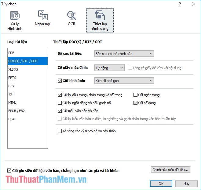 How to convert a scanned file to Word Picture 7