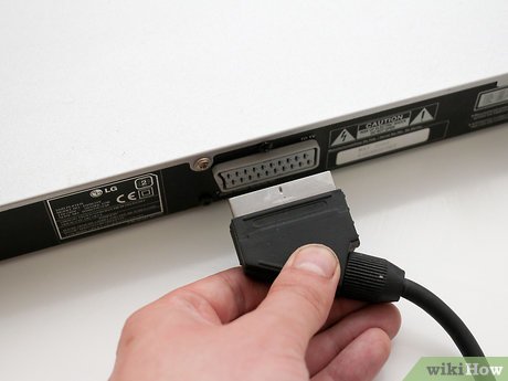 How to Convert a VHS to DVD Picture 2