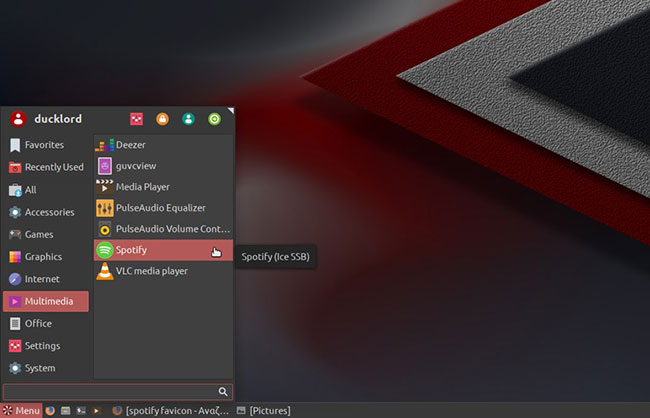 How to convert a web application to a desktop application on Peppermint Linux Picture 7