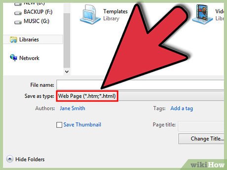 How to Convert a Word Document to Epub Picture 1