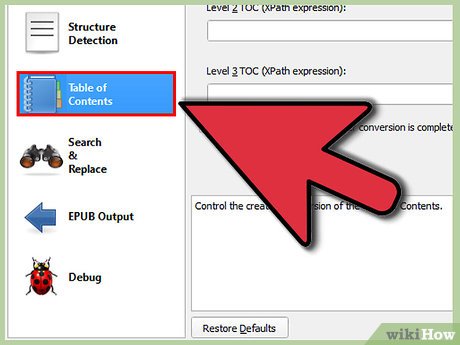 How to Convert a Word Document to Epub Picture 3