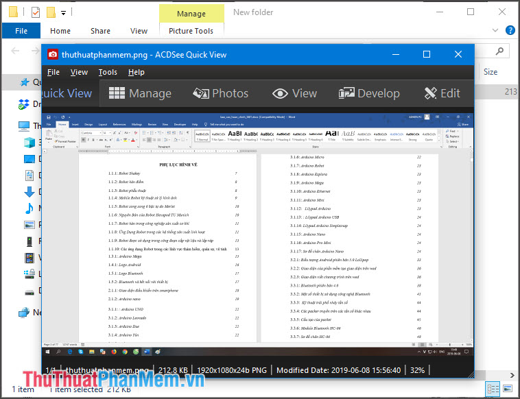How to convert a Word file to an image file - Save the Word file as an image Picture 11