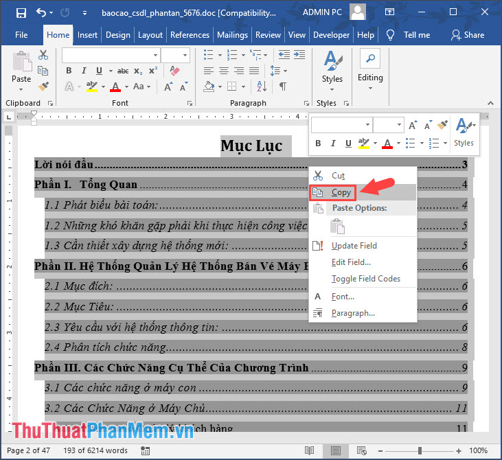How to convert a Word file to an image file - Save the Word file as an image Picture 12