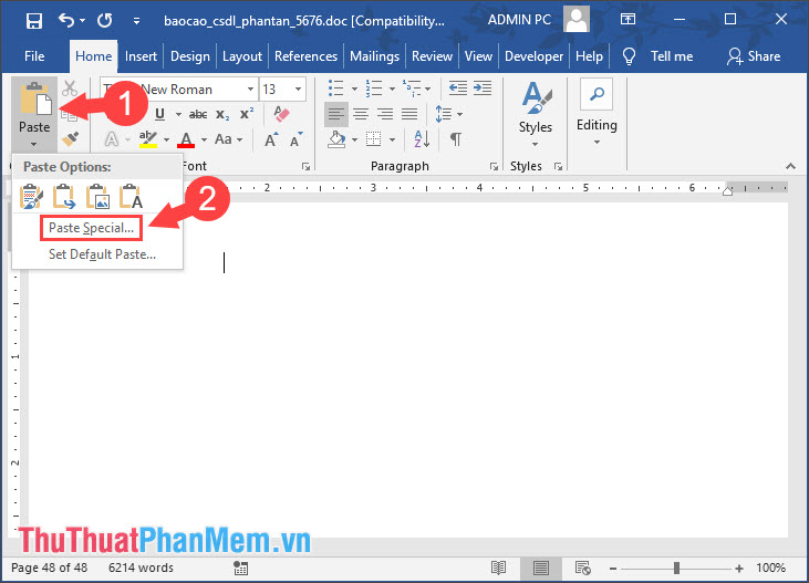 How to convert a Word file to an image file - Save the Word file as an image Picture 13