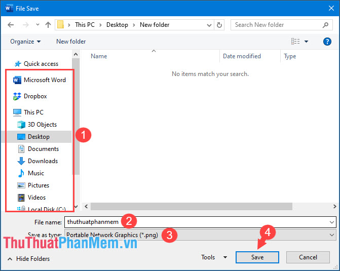How to convert a Word file to an image file - Save the Word file as an image Picture 16