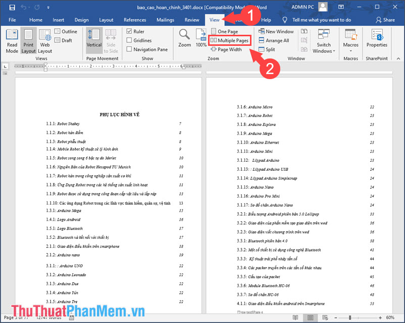 How to convert a Word file to an image file - Save the Word file as an image Picture 6