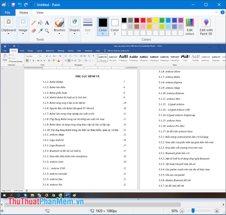 How to convert a Word file to an image file - Save the Word file as an image Picture 8