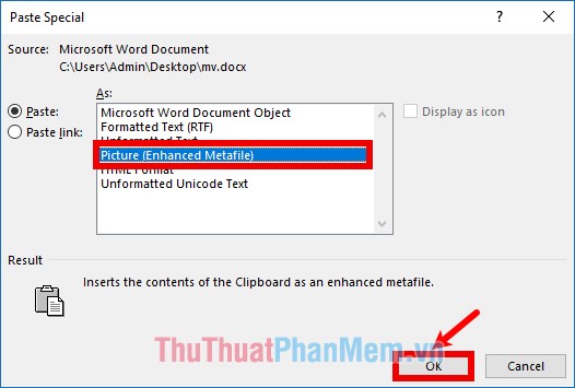 How to convert a word file to the fastest image Picture 10