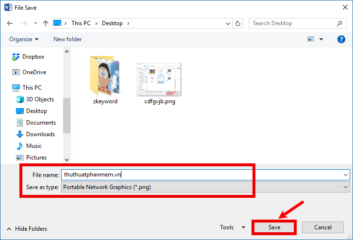 How to convert a word file to the fastest image Picture 12