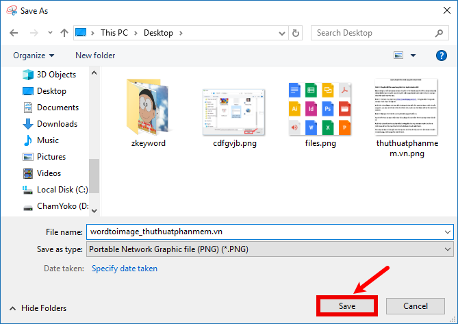 How to convert a word file to the fastest image Picture 18
