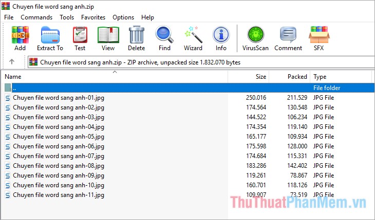 How to convert a word file to the fastest image Picture 7