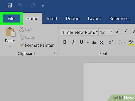 How to Convert a WordPerfect Document to a Microsoft Word Document Picture 12