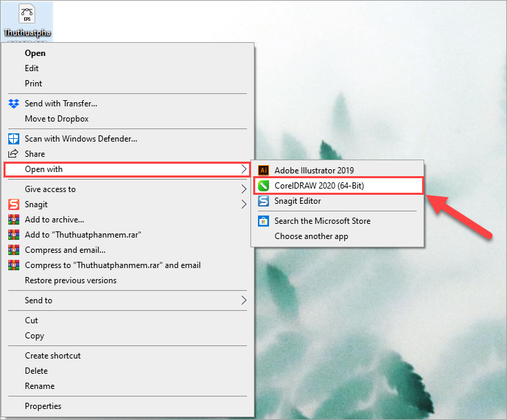 How to convert AI files to Corel quickly Picture 10