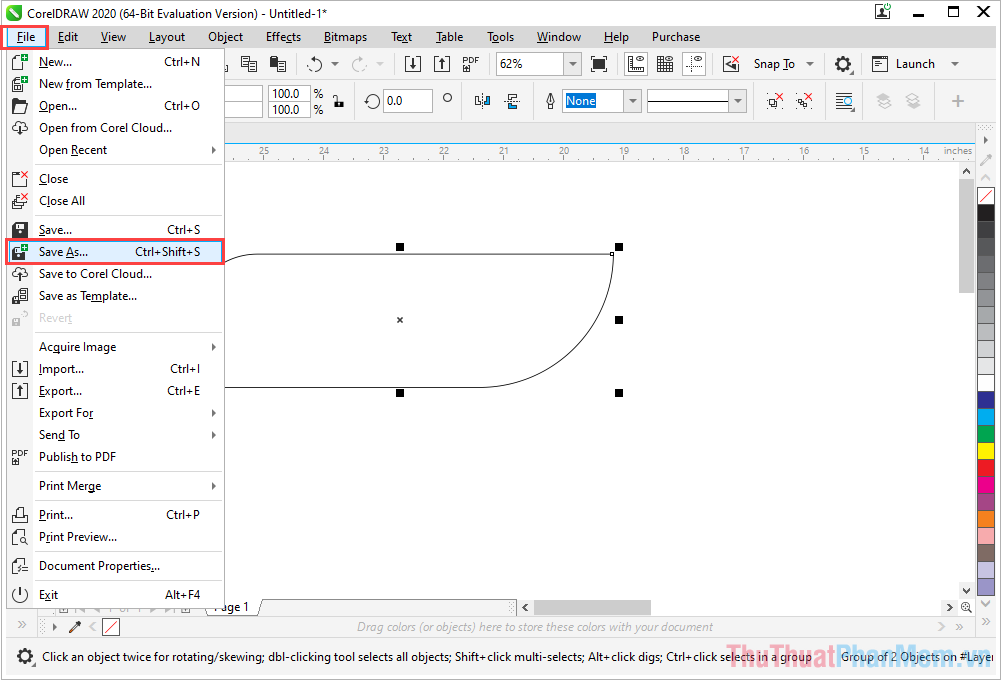 How to convert AI files to Corel quickly Picture 13