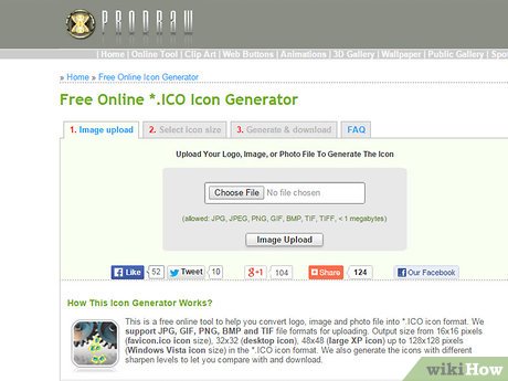 How to Convert an Image to an Icon for Free Online Picture 11