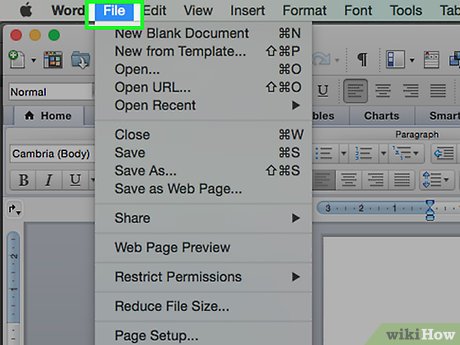 How to Convert an RTF File into MS Word Document Picture 2
