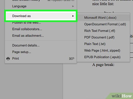 How to Convert an RTF File into MS Word Document Picture 20