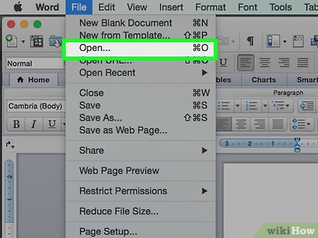 How to Convert an RTF File into MS Word Document Picture 3
